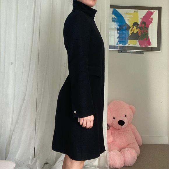 Zara Body Shaping Coat - Picture 3 of 9